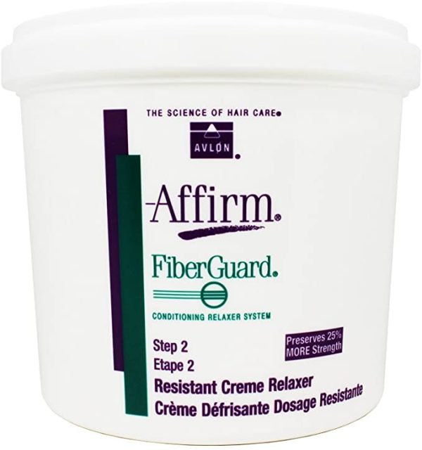Affirm – Fiberguard Resistant Normal Crème Relaxer – 1.82Kg