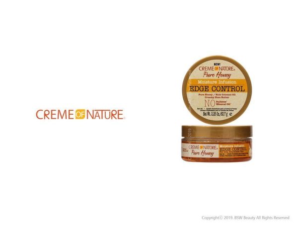 Creme Of Nature – Pure Honey Moisture Infusion Edge Control – 2.25Oz