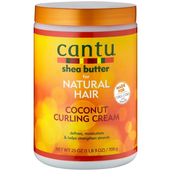 Cantu – Coconut Curling Cream – 25Oz