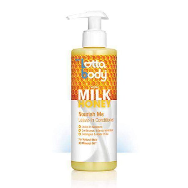 Lottabody – Milk Honey Nourish Me Leave-In Conditioner– 8Oz