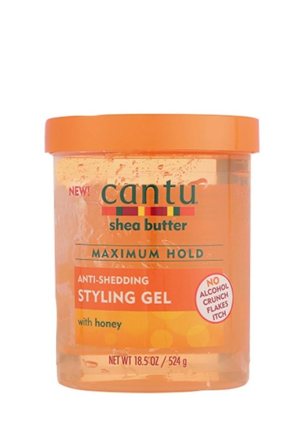 Cantu – Anti-Shedding Styling Gel 18.5Oz