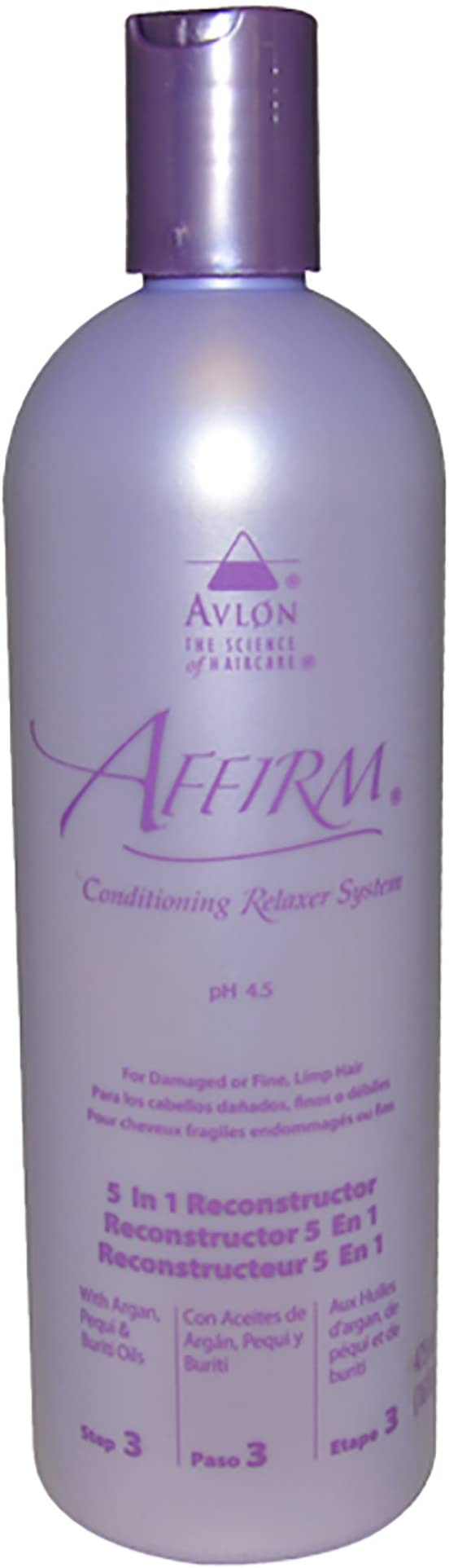 Avlon – Affirm Conditioning Relaxer System For Medium To Coarse Hair – 16Oz