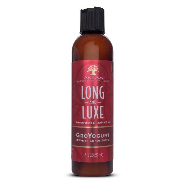 As I Am – Long And Luxe Groyogurt Leave-In Conditioner – 8Oz