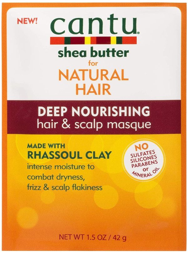 Cantu – Deep Nourishing Hair & Scalp Masque – 1.5Oz