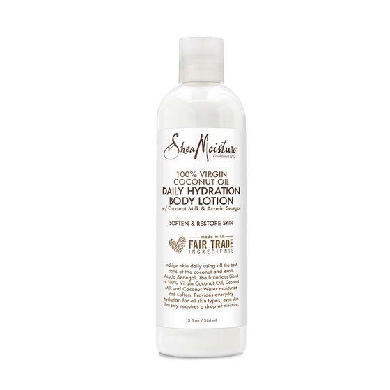 Shea Moisture – 100% Virgin Coconut Oil Daily Hydration Body Lotion – 13Oz