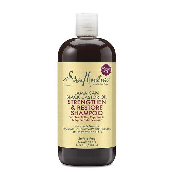 Shea Moisture – Jamaican Black Castor Oil Strengthen & Restore Shampoo – 506Ml