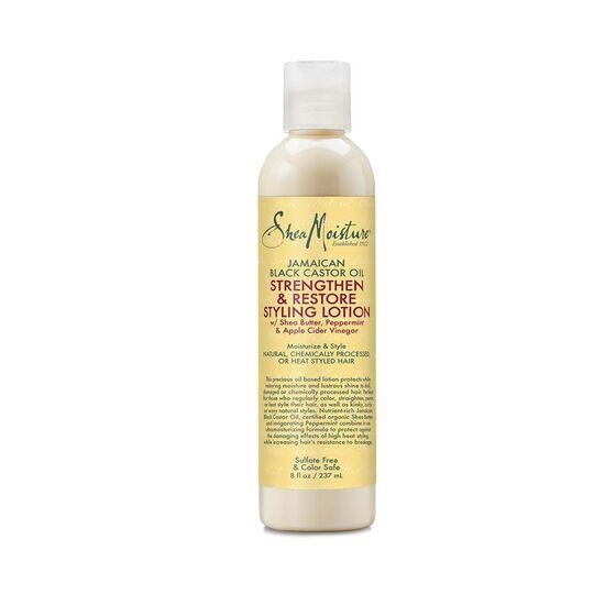Shea Moisture – Jamaican Black Castor Oil Strengthen & Restore Styling Lotion – 245Ml