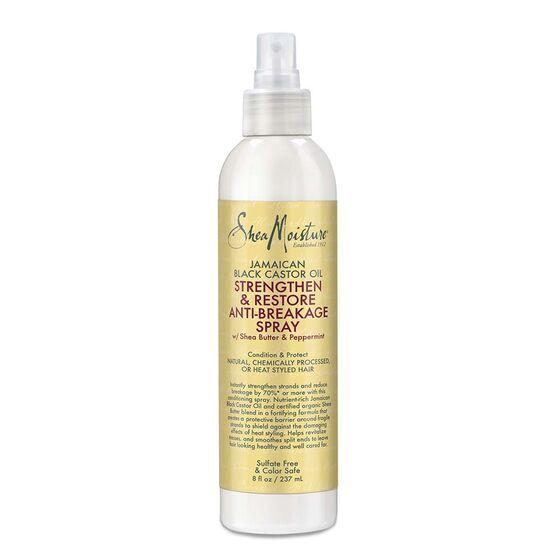 Shea Moisture – Jamaican Castor Oil Anti Breakage Spray – 8Oz