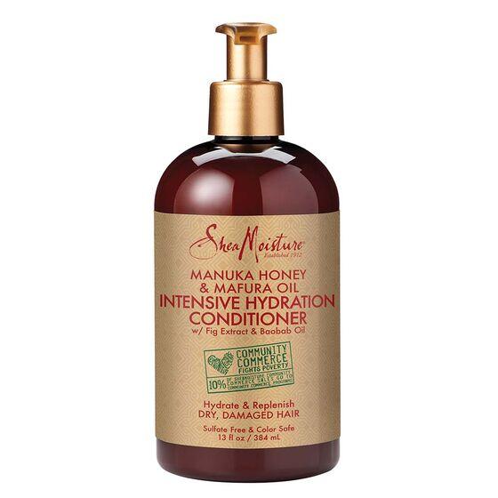 Shea Moisture – Manuka Honey & Mafura Oil Intensive Hydration Conditioner – 13Oz