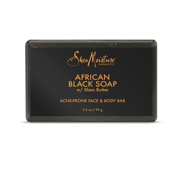 African Black Soap Acne Prone Face & Body Bar