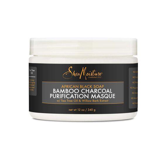 Shea Moisture – African Black Soap Purification Masque – 12Oz