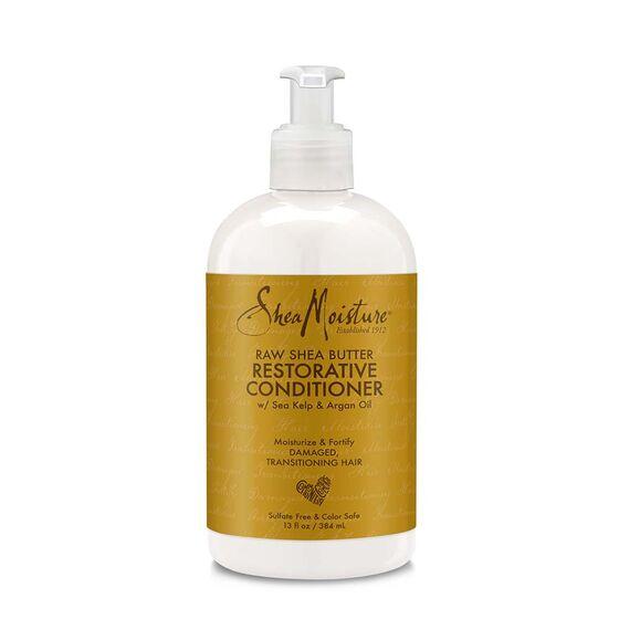 Shea Moisture – Raw Shea Butter Restorative Conditioner – 13Oz