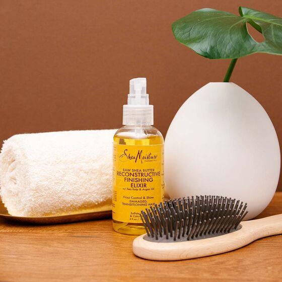 Shea Moisture – Raw Shea Butter Reconstructive Finishing Elixir – 4Oz