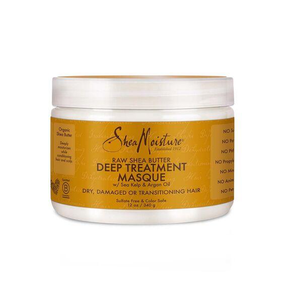 Shea Moisture – Raw Shea Butter Deep Treatment Masque – 326Ml