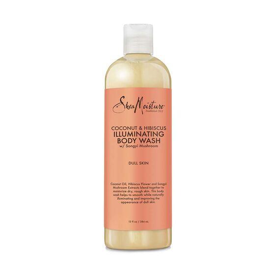 Shea Moisture – Coconut & Hibiscus Illuminating Body Wash– 384Ml