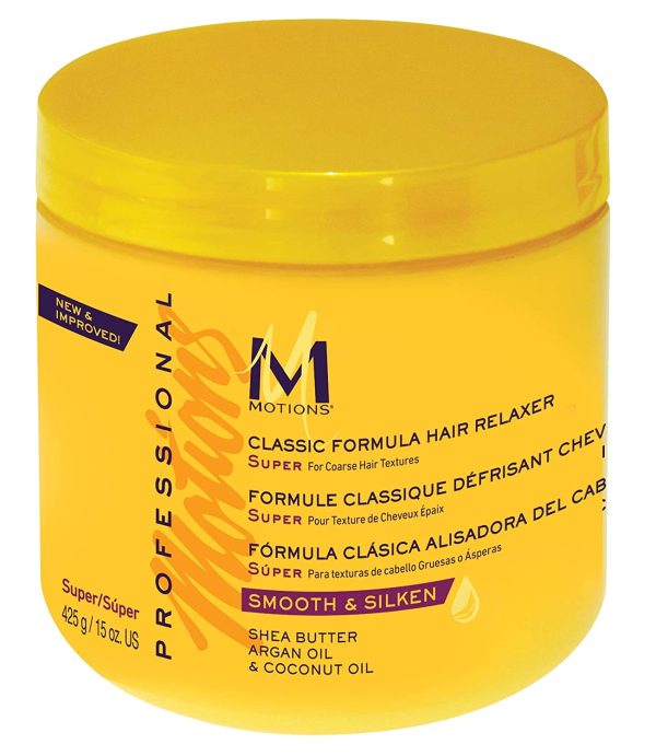 Motions – Classic Formula Hair Relaxer Mild – 15Oz