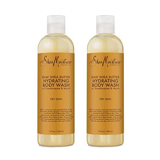 Shea Moisture – Raw Shea Butter Hydrating Body Wash – 13Oz