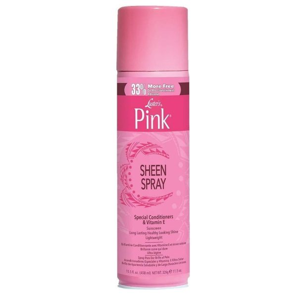 Luster’S Pink – Sheen Spray – 11.5Oz