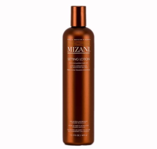 Mizani – Setting Lotion For Long Lasting Hair Sets – 13.5 Oz