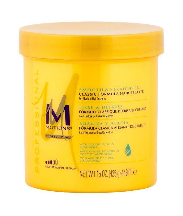 Motions – Oil Moisturizer Moisturizing Hair Relaxer Regular – 15Oz