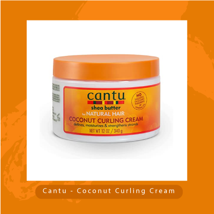 Cantu - Coconut Curling Cream - 12Oz