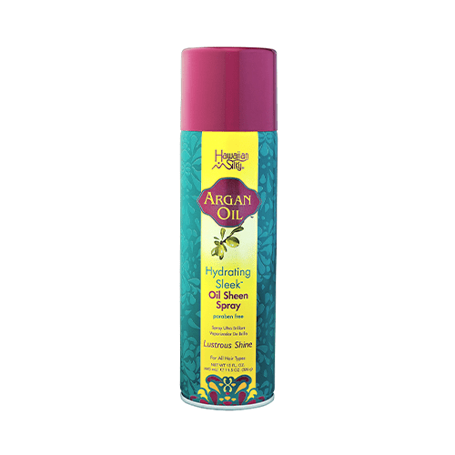 Hawaiian Silky - Argan Oil Hydrating Sleek Oil Sheen Spray - 15Oz