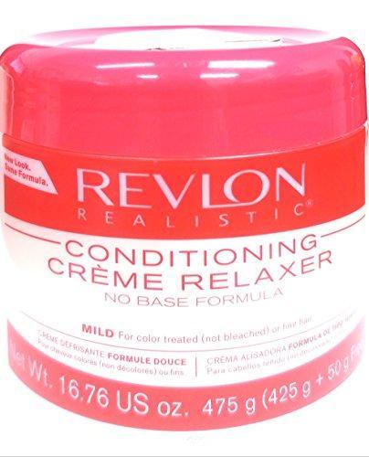 Revlon Realistic – Conditioning Creme Relaxer Mild Strength – 16.76Oz