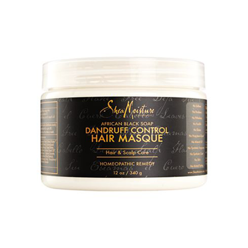 Shea Moisture – African Black Soap Dandruff Control Hair Masque – 12Oz
