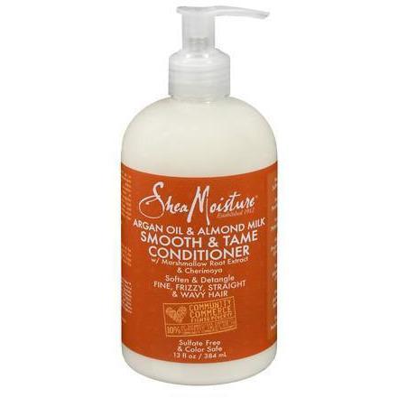 Shea Moisture – Argan Oil & Almond Milk Smooth & Tame Conditioner – 13Oz