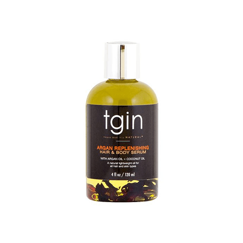 Tgin - Argan Replenishing Hair & Body Serum - 4Oz